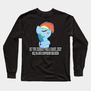 Supportive Girlfriend Long Sleeve T-Shirt